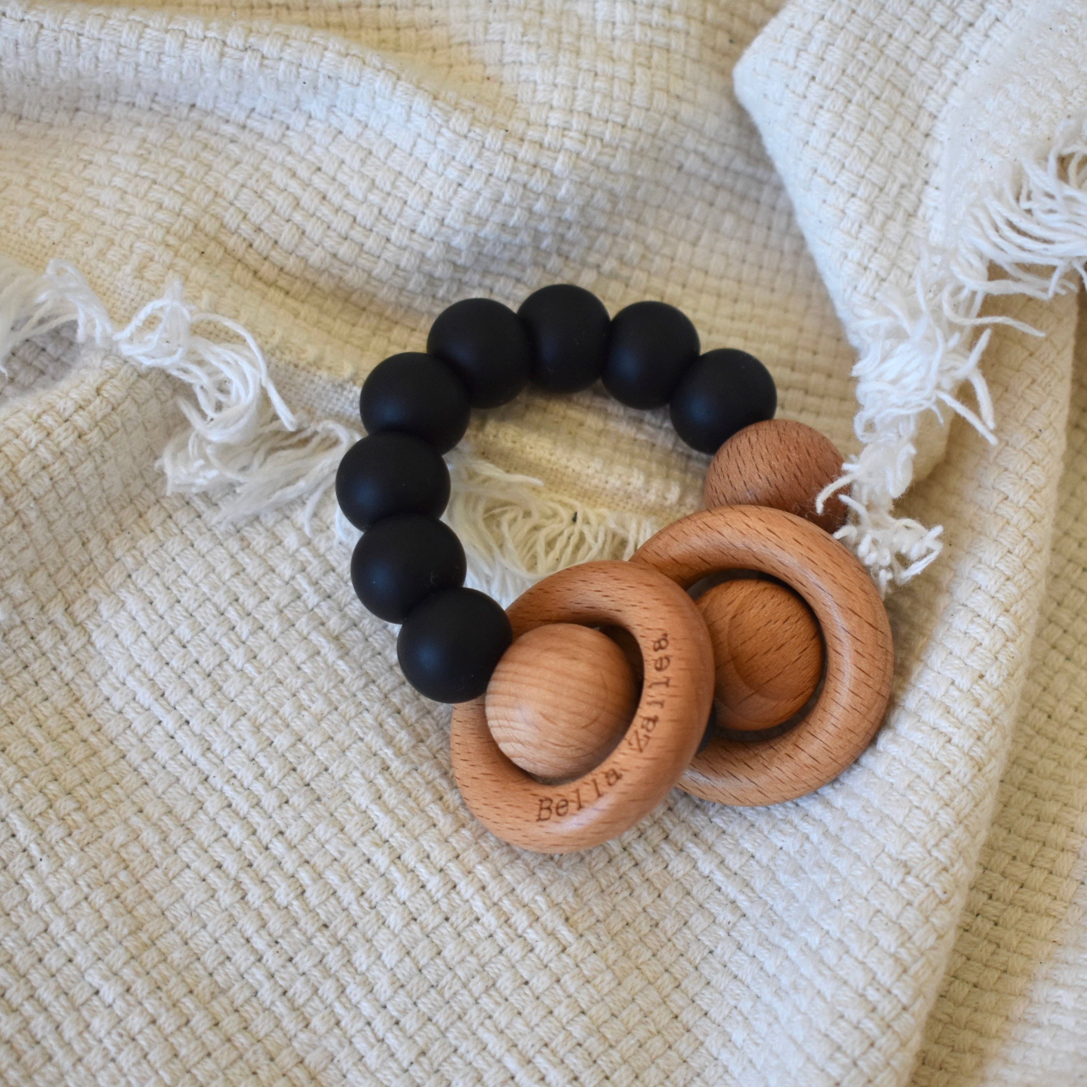 Bella Zailea - Vente Anneau de dentition sans clip – bébé - Anneau de dentition Hochet13