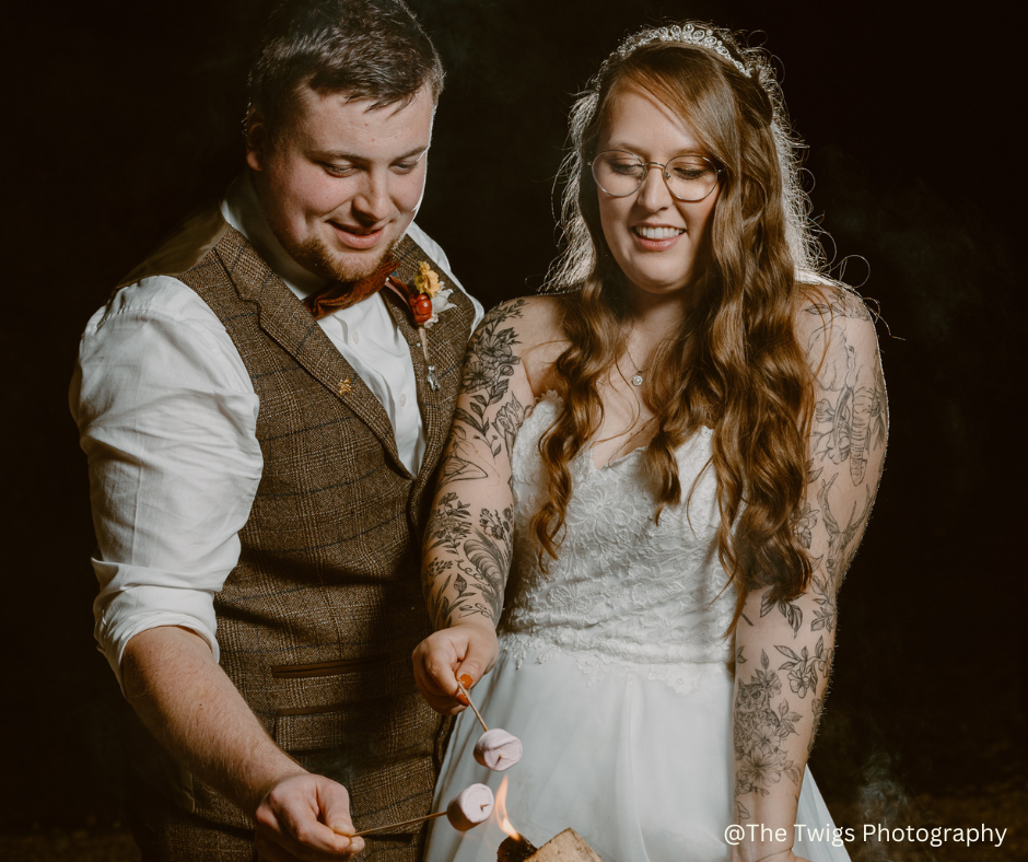 Dickie Bow - Wholesale Bow Tie - Men's - Charlie Rusty Copper Burnt Orange Tweed Bow Tie & Pocket Square Set5