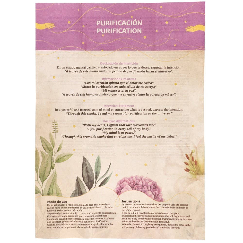 Vives de la Cortada S.L - Wholesale Incense - Humito Purification Kit - Holy Mother3