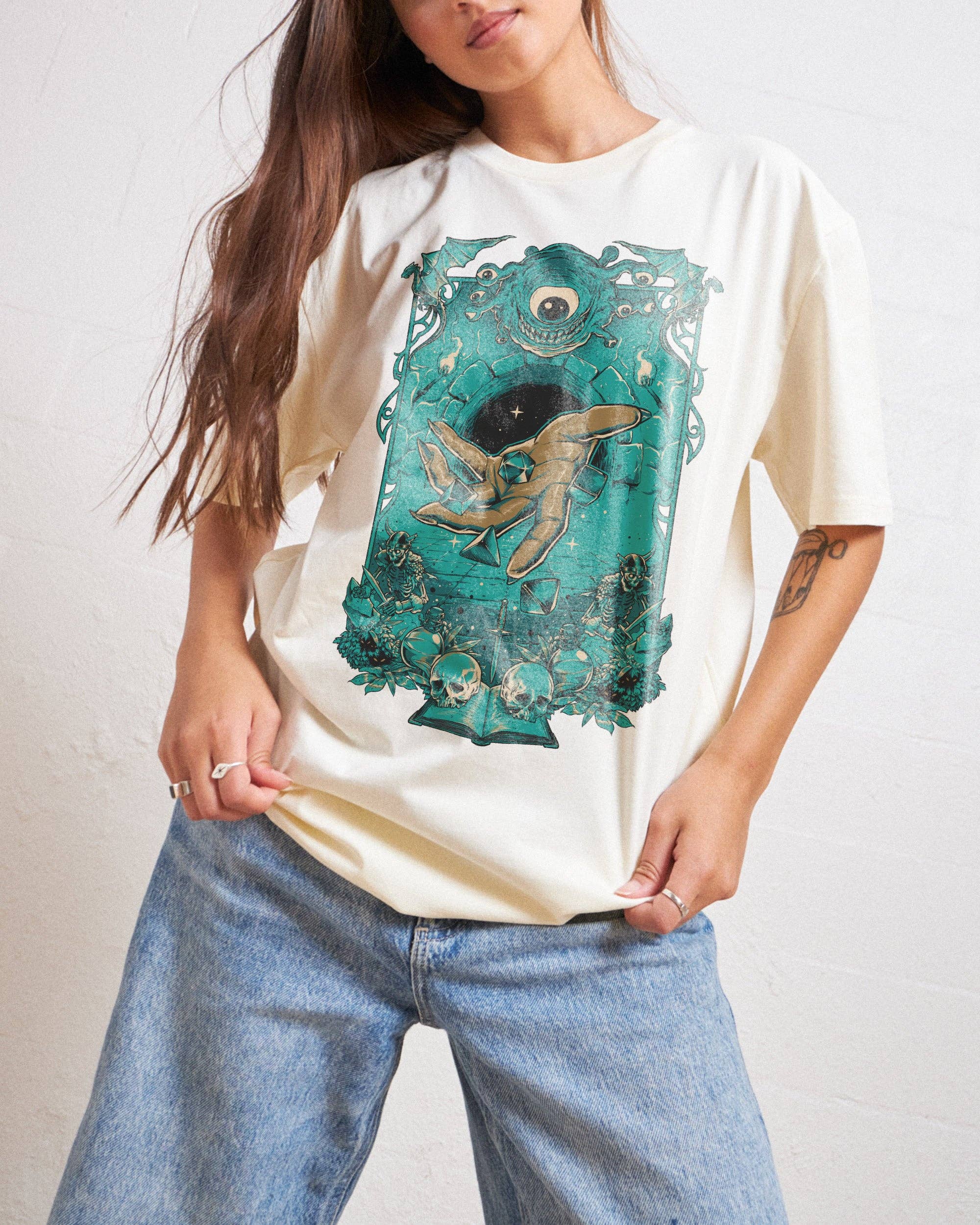 Threadheads - Wholesale Screen printed t-shirt – Women′s - Dungeon Master T-Shirt1