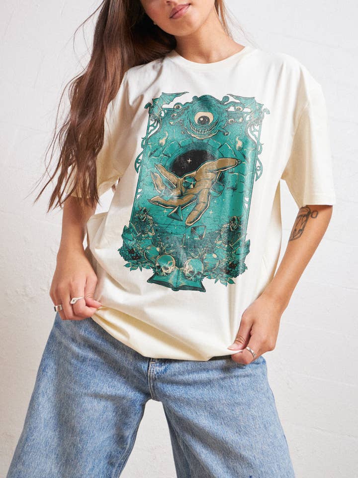 Threadheads - Wholesale Screen printed t-shirt – Women′s - Dungeon Master T-Shirt1