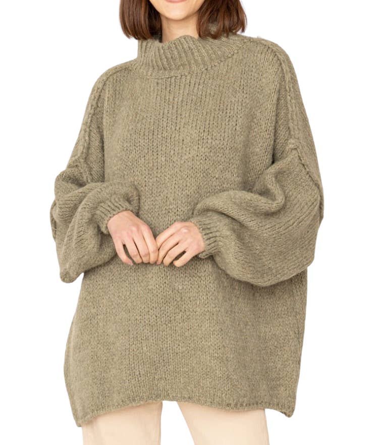 LINEN & COTTON HOUSE - Wholesale Knit Sweater - Women's - Sweater Alexia 1950158