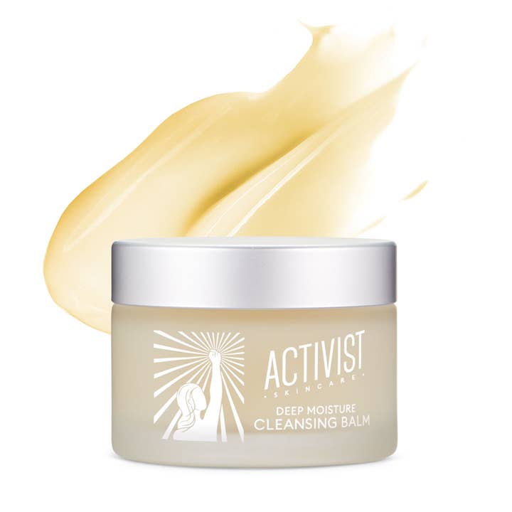 Activist Skincare - Wholesale Facial Cleanser - Deep Moisture Cleansing Balm (refillable!)3