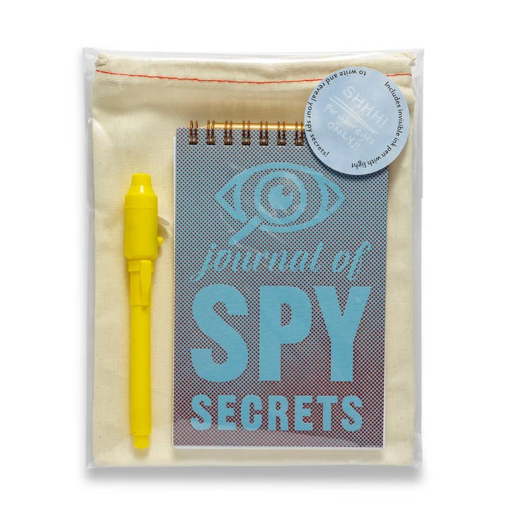 Color Box Design & Letterpress - Wholesale DIY Craft Kit - Kids - Spy | Kit1