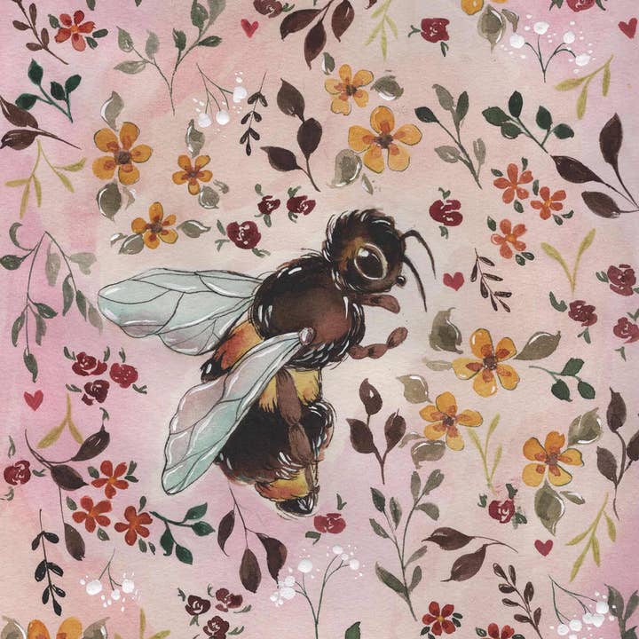 Bumblebee Bliss for wholesale by Heart in the Woods