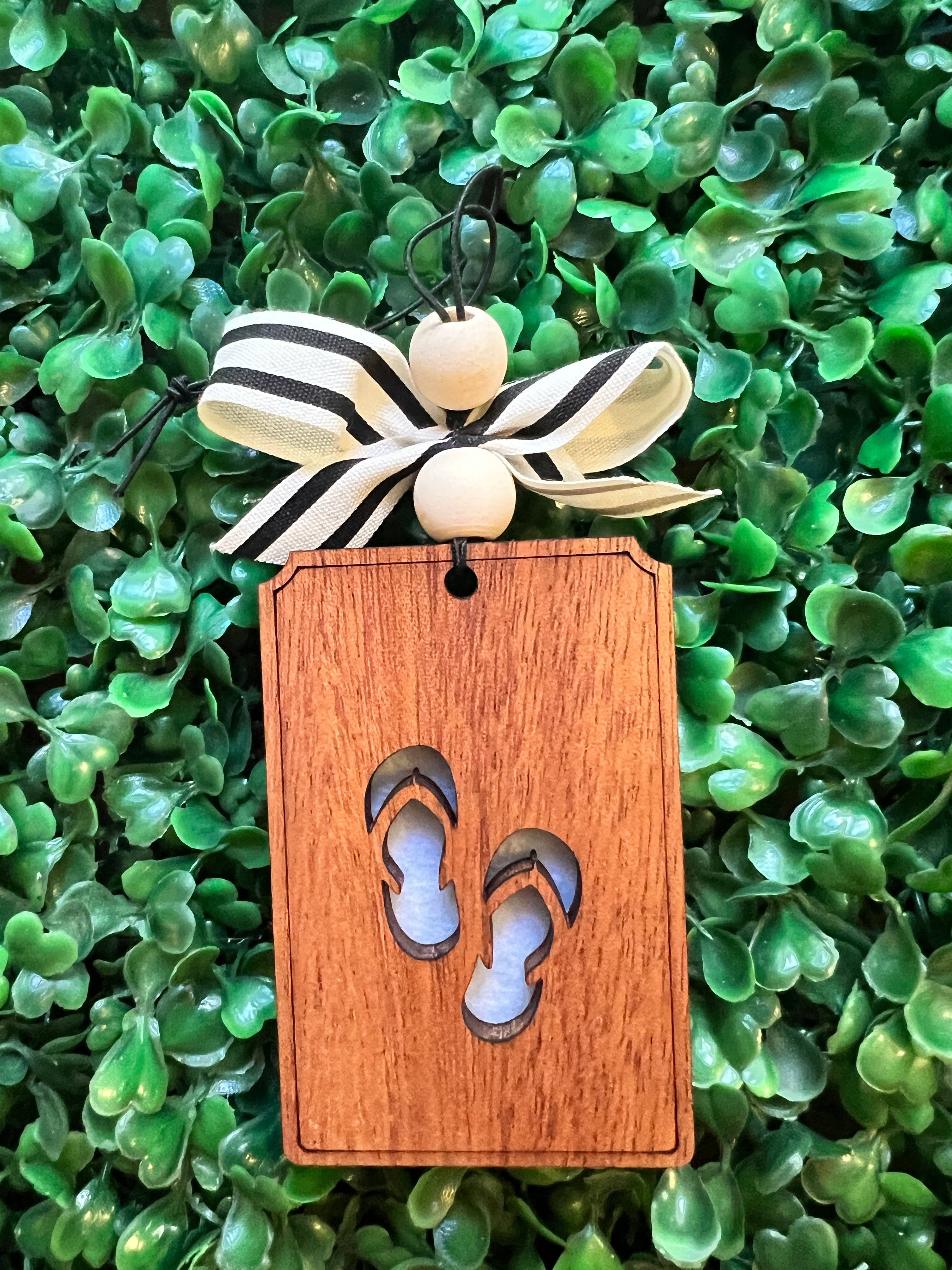 Three Busy Bees Creations - Wholesale Car Freshener - Unisex - Laser Cut Essential Oil Car Freshener13