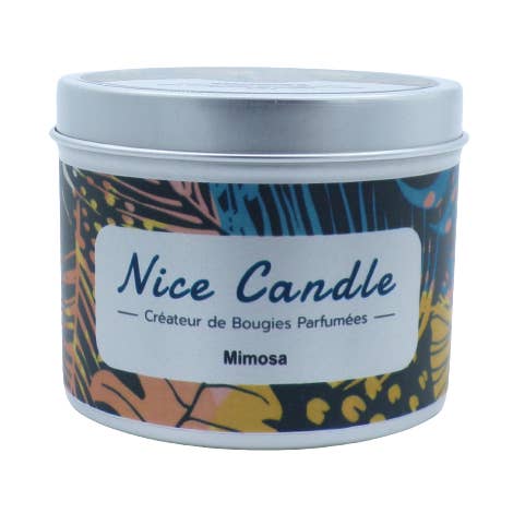 Scented candle - Mimosa for wholesale by NICE CANDLE