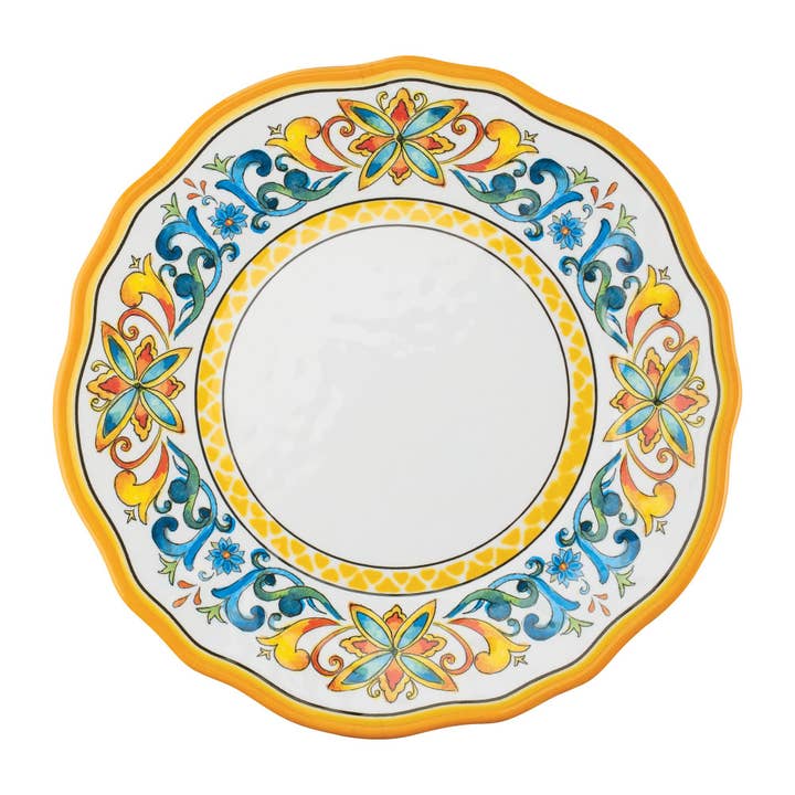 Chianti 11" Melamine Plate for wholesale by Supreme Housewares