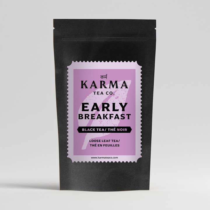 Thé Assam Petit Déjeuner Précoce – Mélange Robuste & Malté du Bâtisseur pour la vente par The Karma Tea Co.