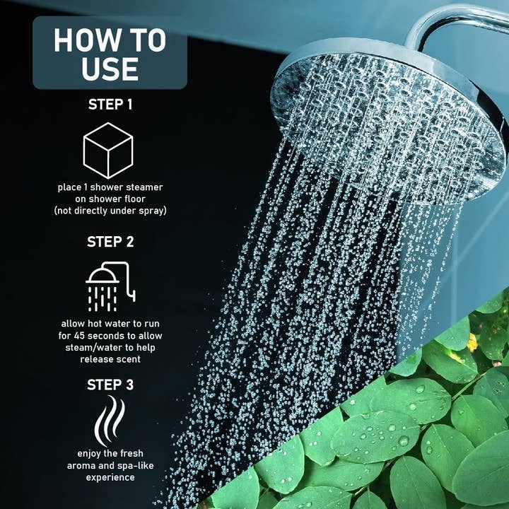 Seriously Shea - Wholesale Shower Steamer/Bomb - Extra Large Shower Scent Steamers-Individually Foil Wrapped