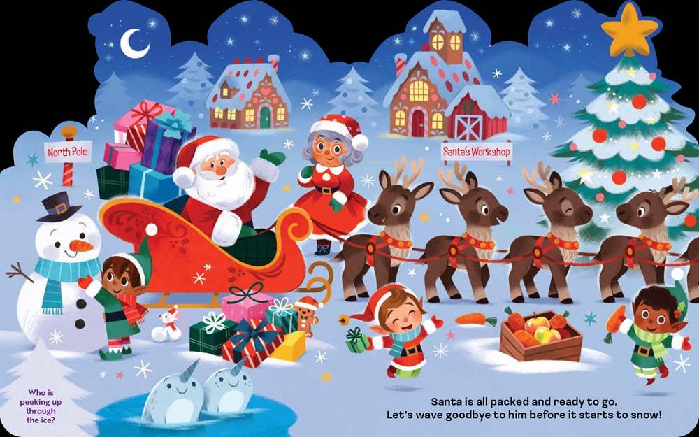 Gibbs Smith - Vente Livre pour jeunes lecteurs (de 6 à 8 ans) - C'est l'heure de Noël.5