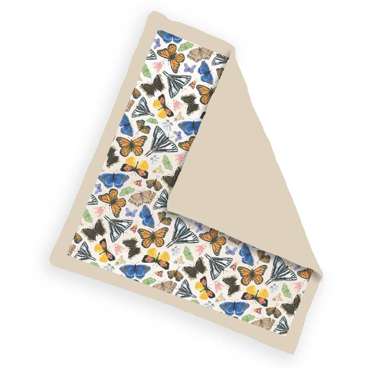 Copertina di Mussola per Bambini Chicken Meadows per la vendita all'ingrosso da parte di 1canoe2 | One Canoe Two Paper Co.