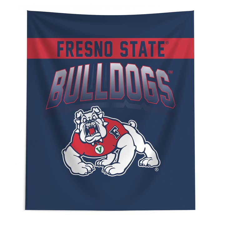 NCAA Fresno State BEVEL - Printed Wall Hanging for wholesale by The Northwest Group