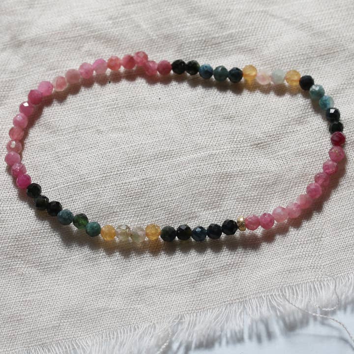 Christina Kober Designs - Wholesale Beaded Bracelet - GEMSTONE BRACELET | slip-on1