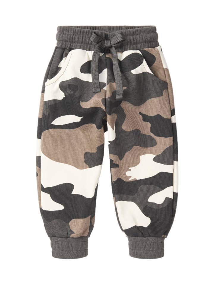 Sweatpant - Camo for wholesale by Little Bipsy