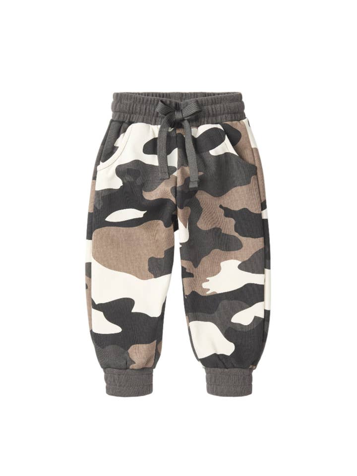Pantalon de survêtement - Camouflage pour la vente par Little Bipsy