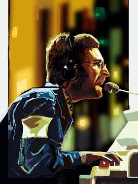 John Lennon Print for wholesale by A Guy Called Minty LTD