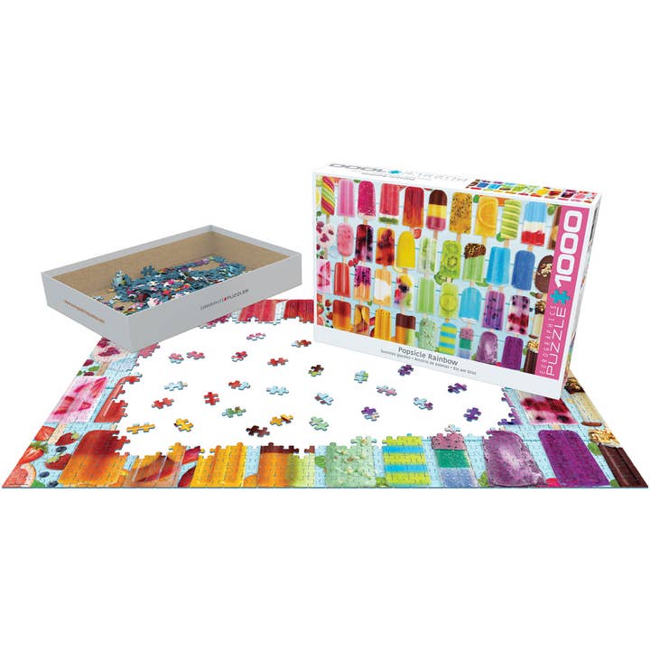 Eurographics Puzzles USA - Wholesale Puzzle - Adult - Popsicle Rainbow2