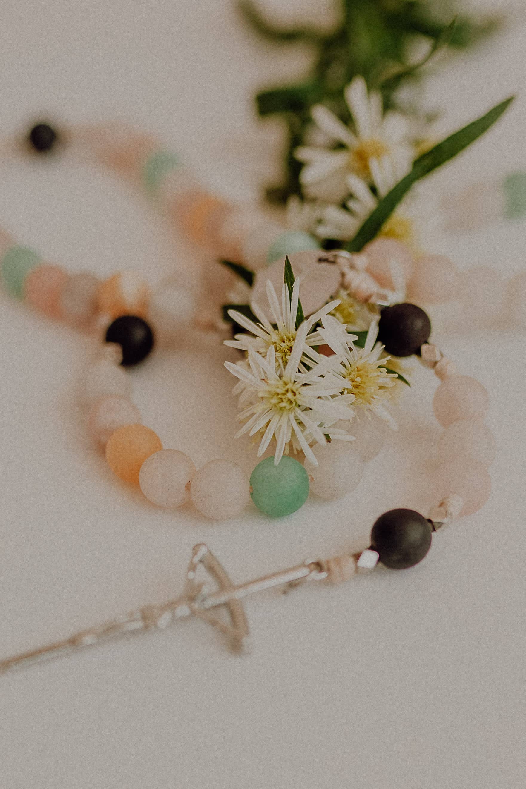 Abundantly Yours - Wholesale Prayer Beads Necklace - Vine Grower Rosary | Catholic Rosary1