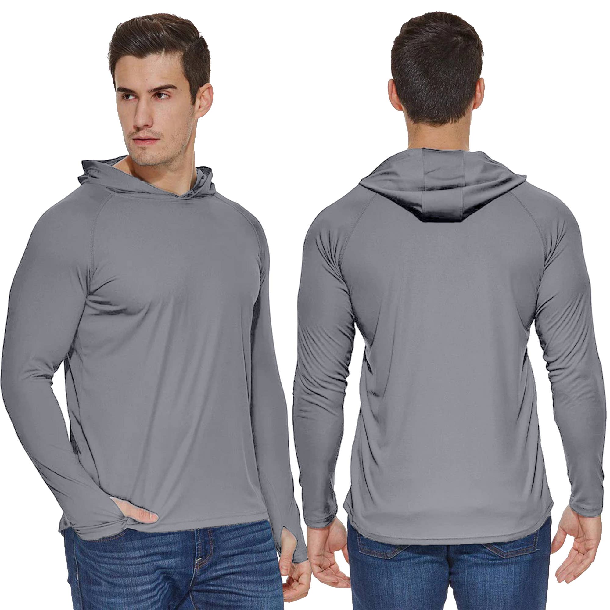 Radyan - Wholesale Hoodie - Men's - High Visibility Cotton Heavyweight Construction Hoodies5
