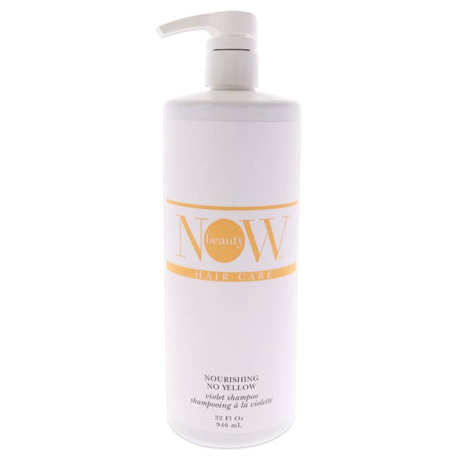 NOW Beauty No Yellow Shampoo - For Color-Treated Hair-32oz for wholesale by Now Beauty