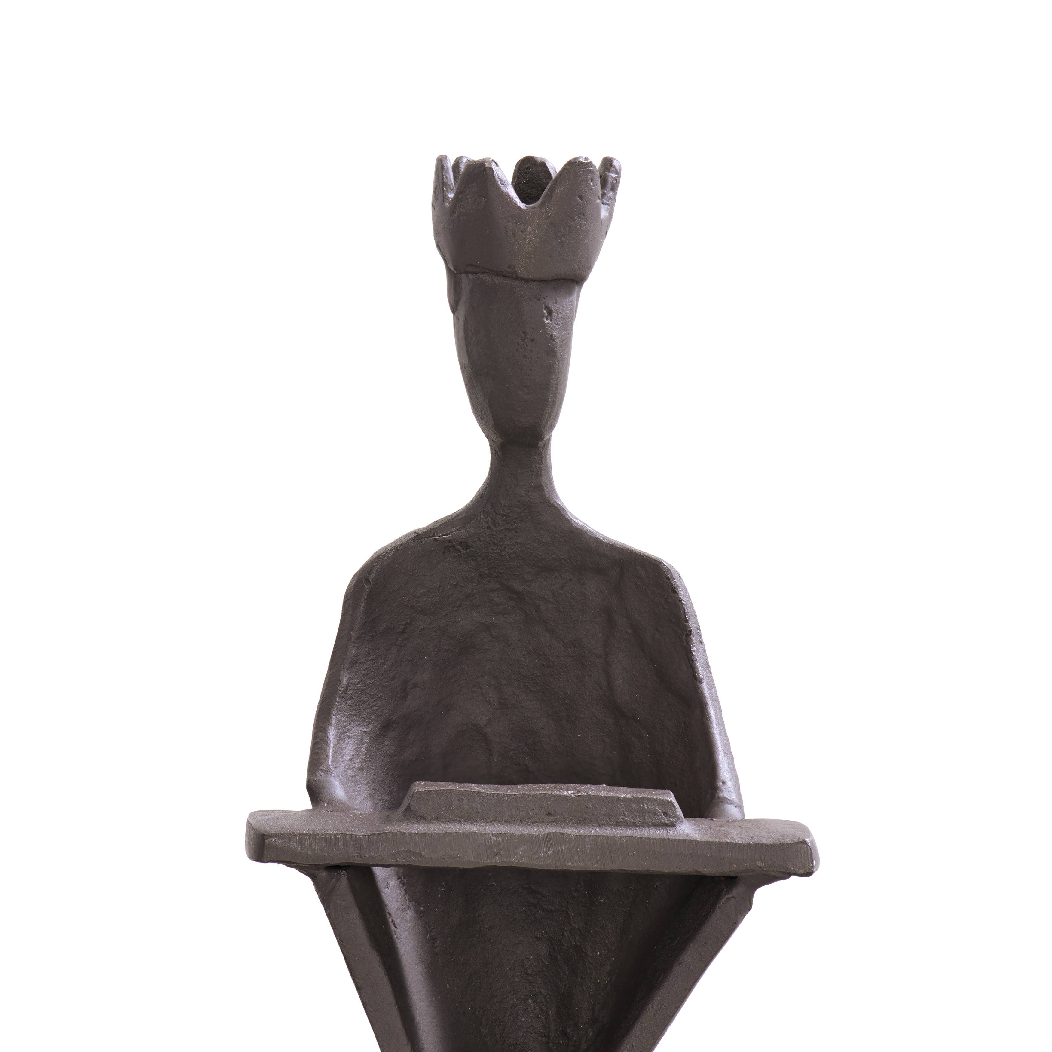 Danya B - Wholesale Nativity Scene Decor - Modern 9-Inch Cast Iron Nativity Sculpture Set (6 Figures)3