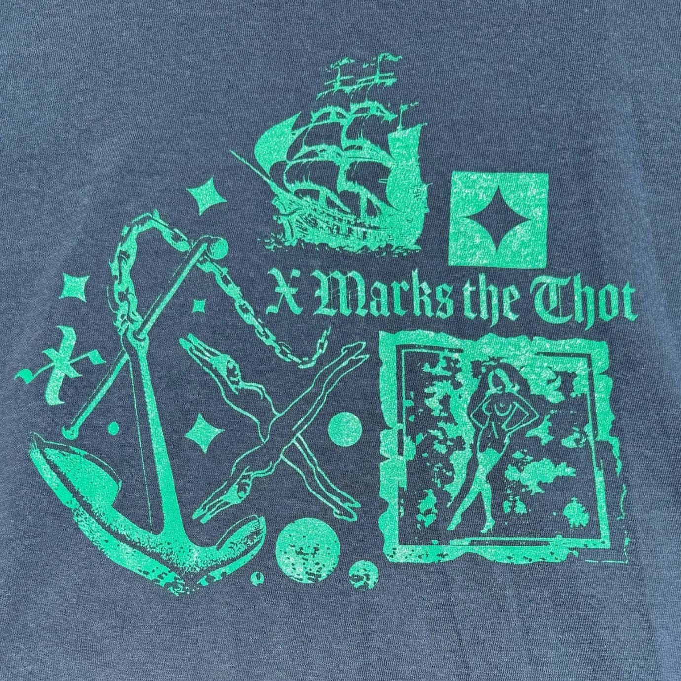 Freddy Tyler Paul – Großhandel T-Shirt mit Siebdruck – Damen – 'Thot' Top0