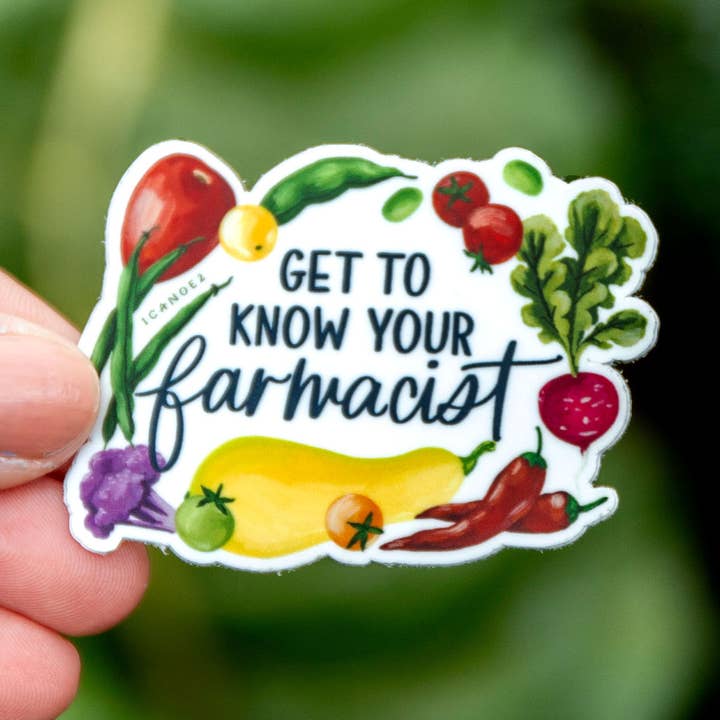 Lær dit apoteksmærkatklistermærke at kende for engroshandel hos 1canoe2 | One Canoe Two Paper Co.
