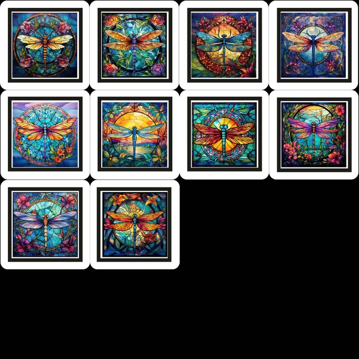 Magnets - Dragonfly Gallery B for wholesale by Nimblepic