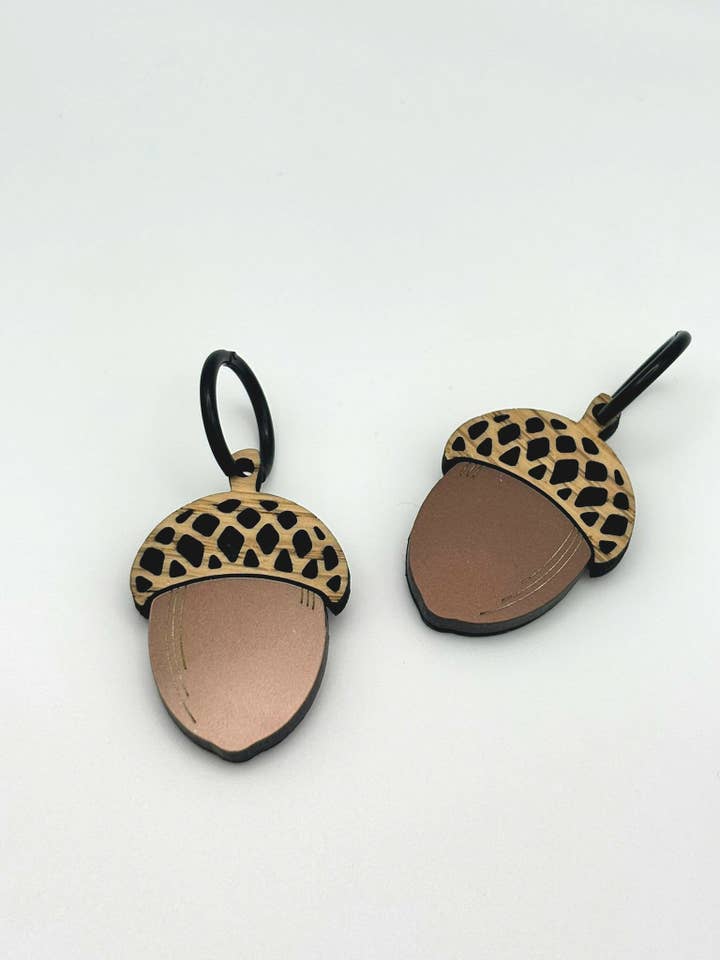 Ekollonörhängen för wholesale av LadyRockCreaciones