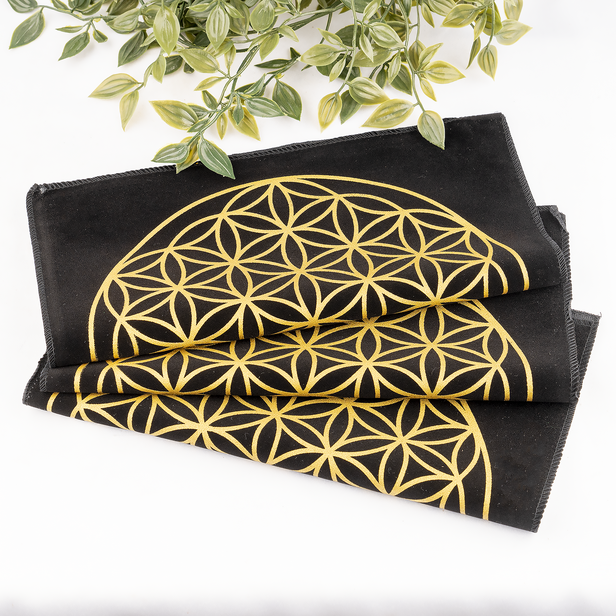 Soothing Crystals - Wholesale Crystal Grid - Crystal Grid Cloth |Sacred Geometry 7 Chakra For Energy Work19