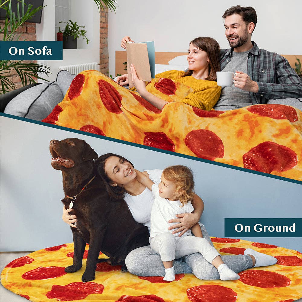 Pavilia - Wholesale Throw Blanket - Double Sided Food Wrap Blanket18