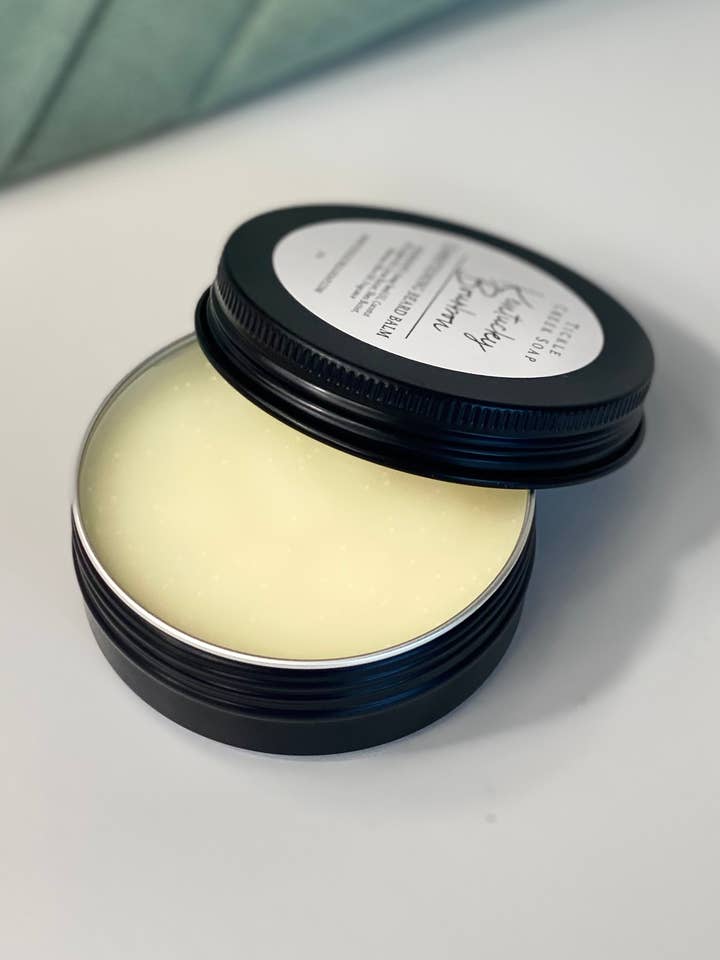 Bálsamo para barba para venta al por mayor de Tickle Creek Soap