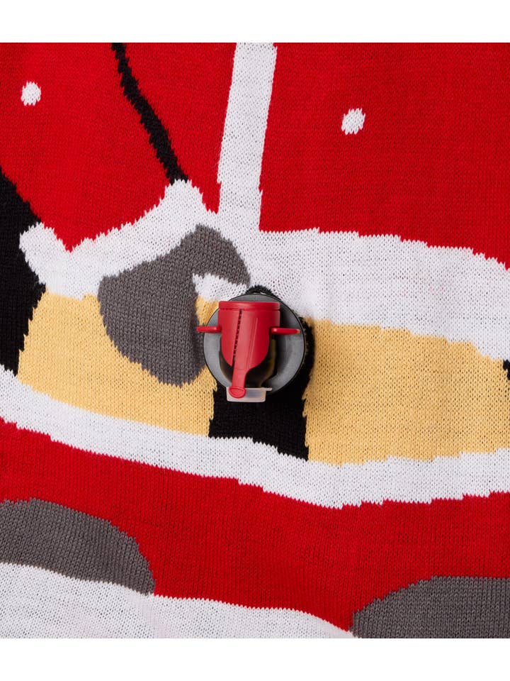 Tipsy Elves - Wholesale Knit Sweater - Men's - Jolly Juice Dispenser Sweater - Men's Naughty Christmas Knit3