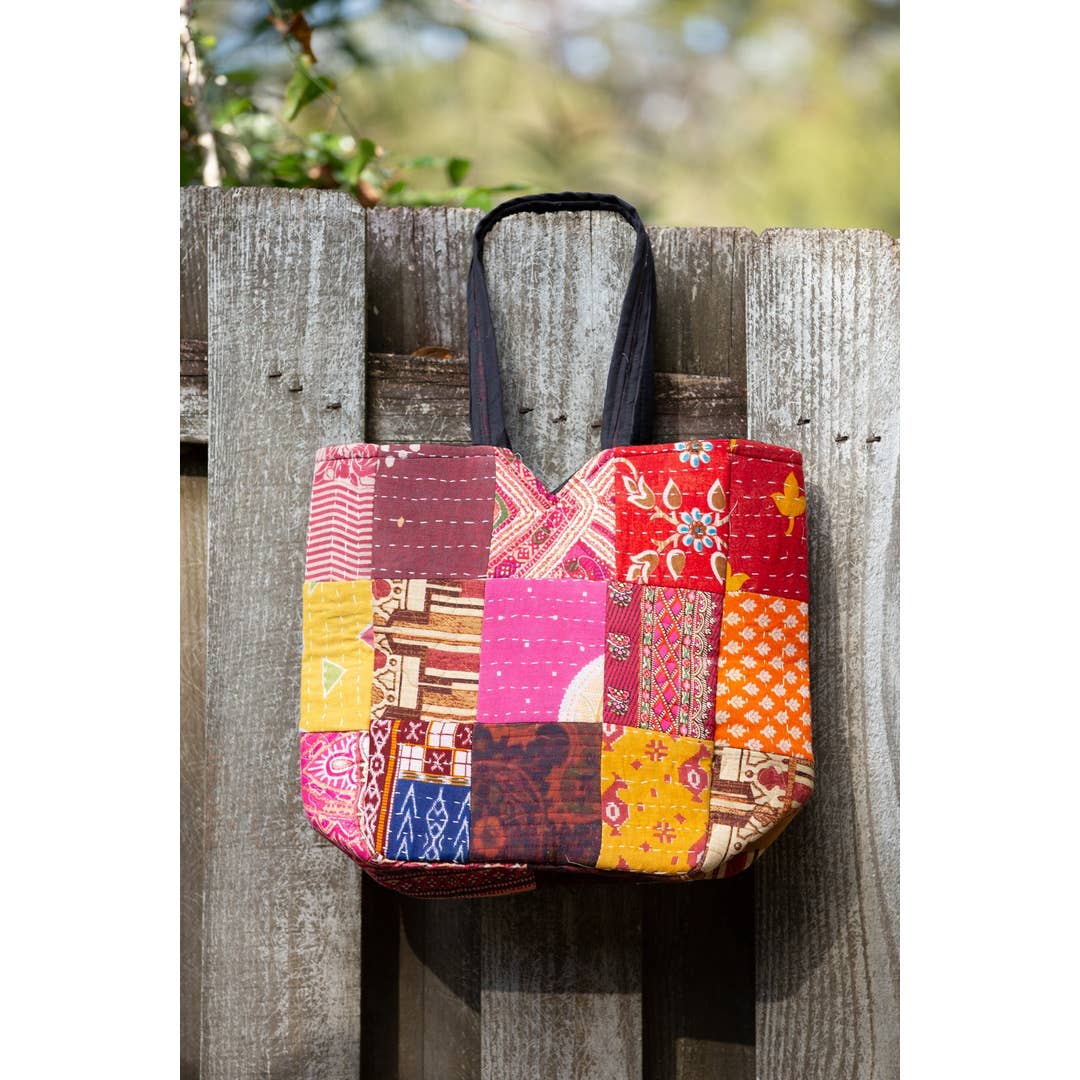 Hippie Dreamer Patchwork Bag for wholesale by Sacred Threads