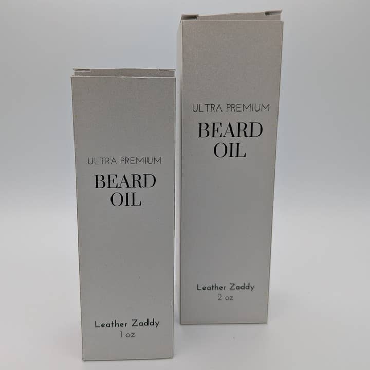 Aceite para Barba Fragancia Zaddy de Cuero Ultra Premium para venta al por mayor de Rainbow Cammo