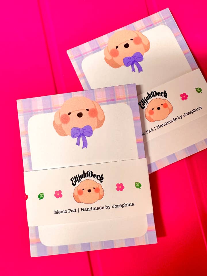 Bloc-notes à ruban violet pour la vente par ElijahDeck