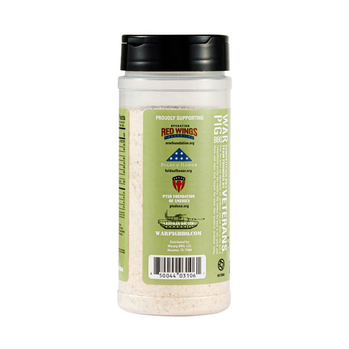 WarPig BBQ Elite BBQ Products - Wholesale Rub - Sgt. Butter Elite BBQ Rub2