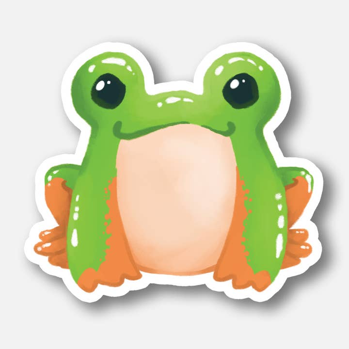 Vinyl-Aufkleber Morelets Tree Frog für den Großhandel von Studio Appeltjesgroen