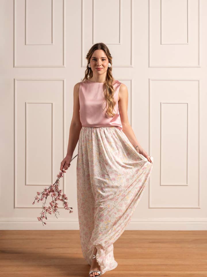 Crop Top Clio per la vendita all'ingrosso da parte di Elodie