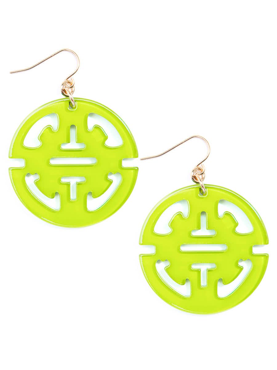 ZENZII Jewelry - Venta al por mayor Pendientes colgantes - Pendientes colgantes de resina Traveling26