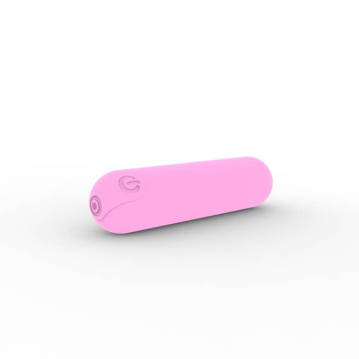 Liebe Seele - Wholesale Sex Toy - Dynamic Rainbow Silicone Bullet Vibrator - Pink