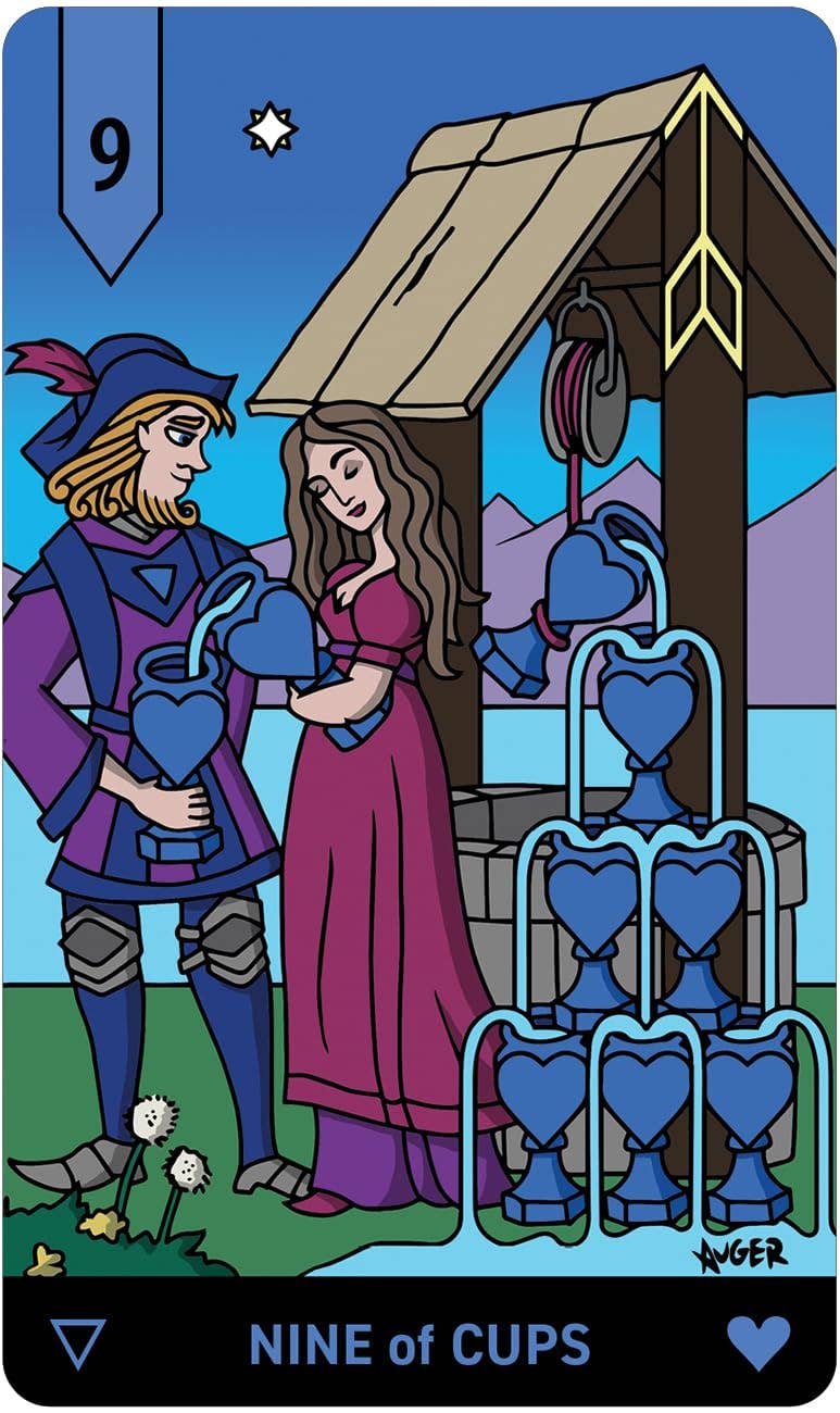 Cardshouse - Vendita all'ingrosso Tarocchi - Allcento Mazzo di Tarocchi US Games Systems4