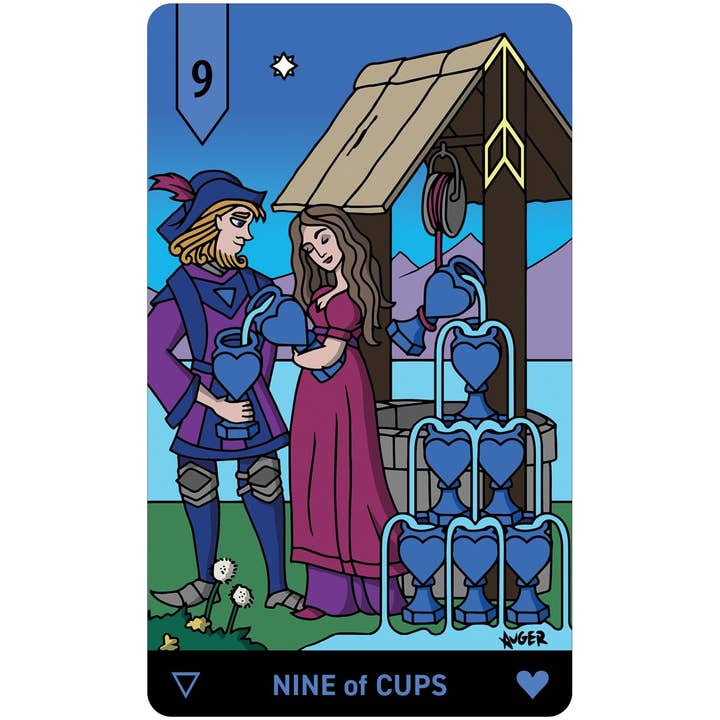 Cardshouse - Vendita all'ingrosso Tarocchi - Allcento Mazzo di Tarocchi US Games Systems4