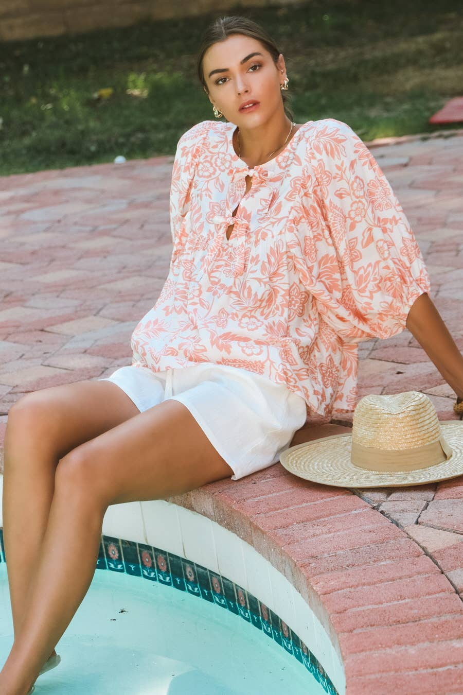 Oddi – Blusa - Mulher por atacado – Blusa Estampada Boho16