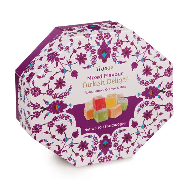 300g Mixed Flavour Octagonal Turkish Delight and other Purchase wholesale turkish delight. Free returns & net 60 terms on Faire trending on Faire.