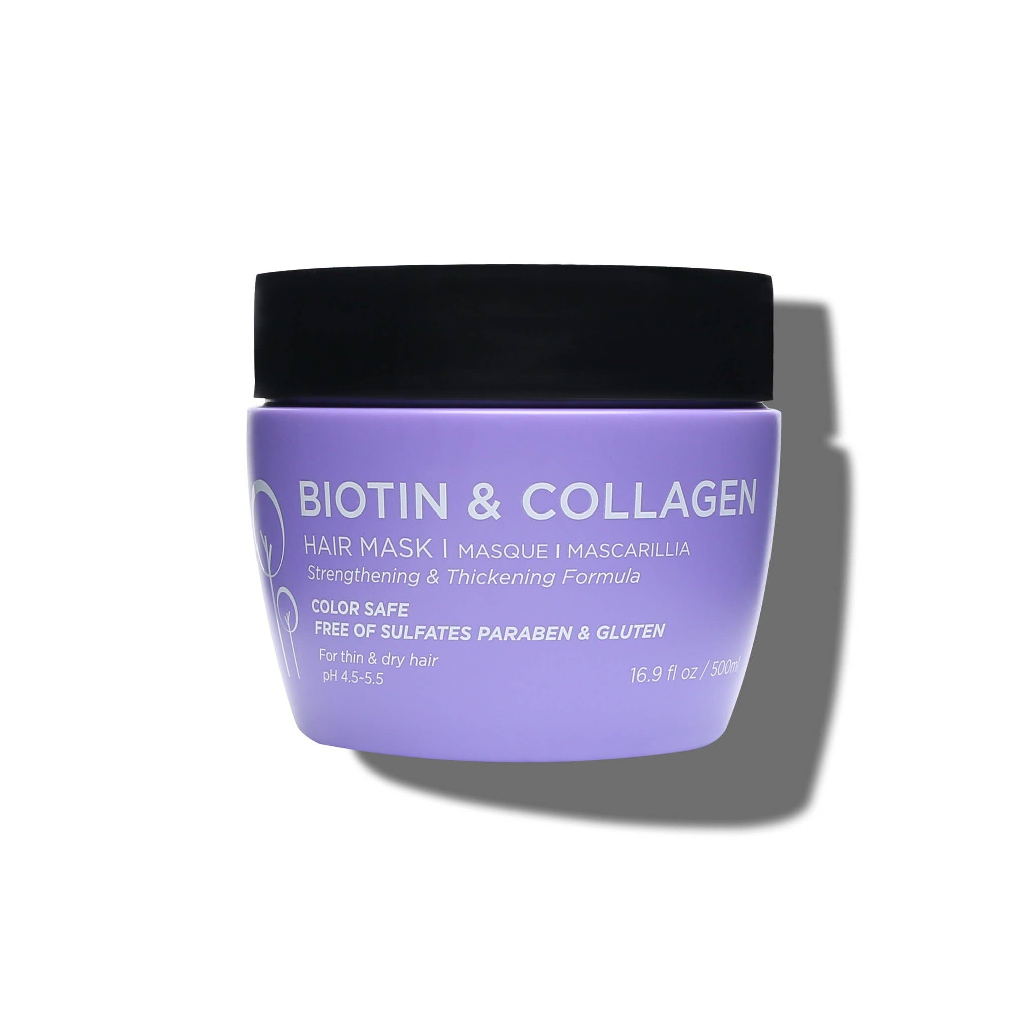 Luseta Beauty - Wholesale Hair Mask - Biotin and Collagen Hair Mask - 16.9oz