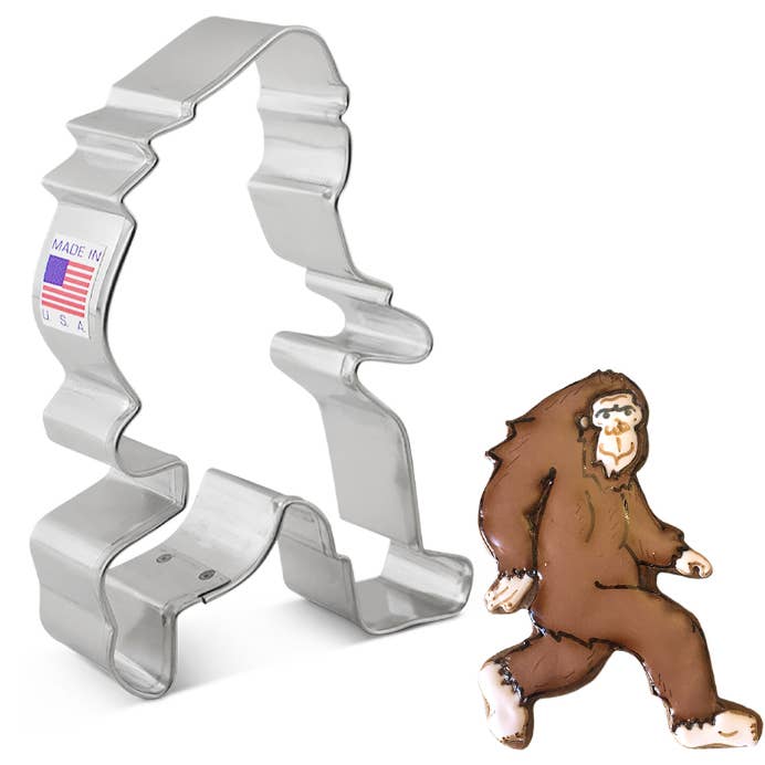 Homespun Goods – wholesale Kakskärare – Cookie Cutter - Sasquatch1