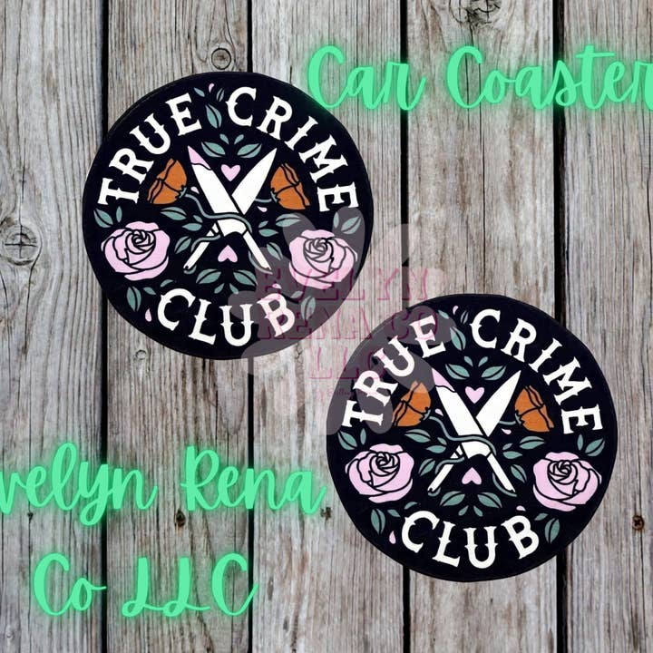 True crime club for wholesale by Evelyn Rena co