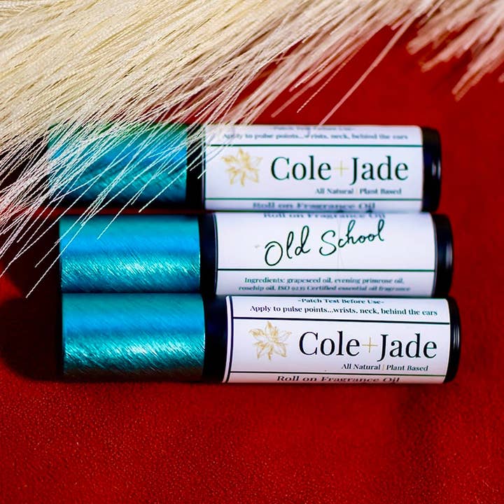Fragrância Roll on por atacado de Cole+Jade